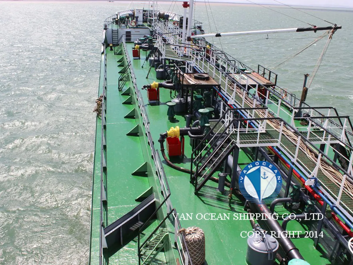เรือบรรทุกน้ำมัน/สารเคมี สำหรับขาย