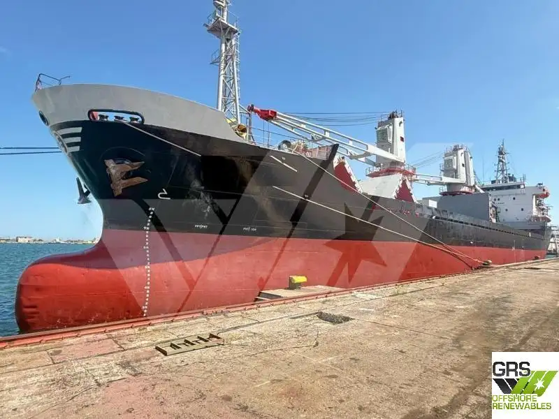 เรือบรรทุกสินค้าทั่วไป (Bulk Carrier) สำหรับขาย