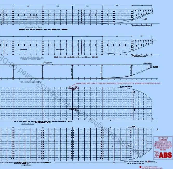 เรือบรรทุกสินค้า (Barge) สำหรับขาย