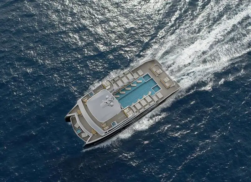 เรือสองลำ (Catamaran) สำหรับขาย