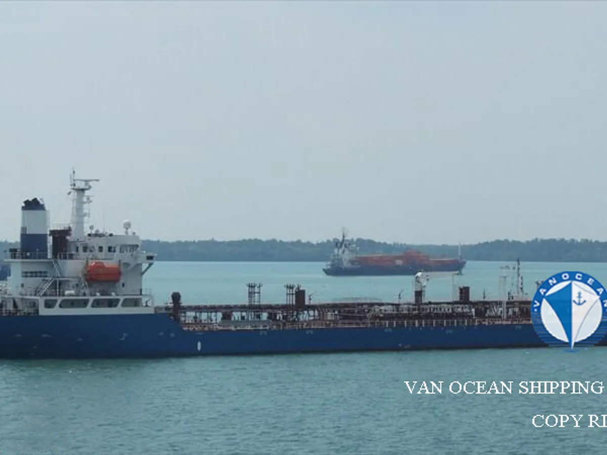 เรือบรรทุกน้ำมัน/สารเคมี สำหรับขาย