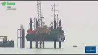 Jack-up drilling rig สำหรับขาย