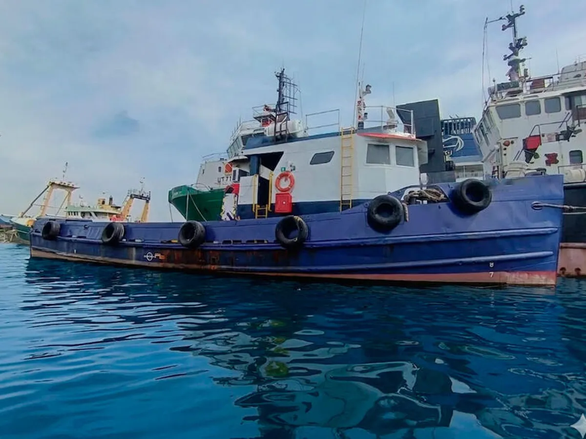 เรือขนส่งเสบียง สำหรับขาย