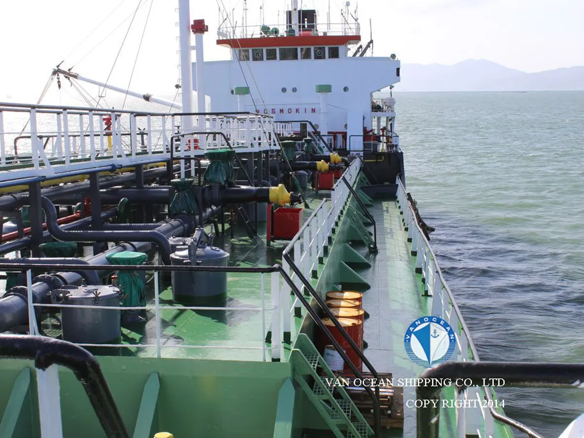 เรือบรรทุกน้ำมัน/สารเคมี สำหรับขาย