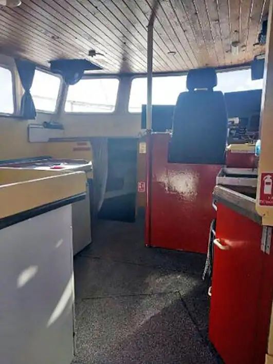 เรือลากอวนแบบ Longliner สำหรับขาย