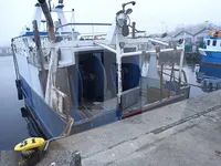เรือบรรทุกปลาเป็น สำหรับขาย