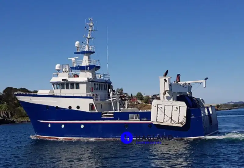 เรือลากอวนแบบ Beam Trawler สำหรับขาย