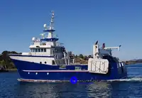 เรือลากอวนแบบ Beam Trawler สำหรับขาย
