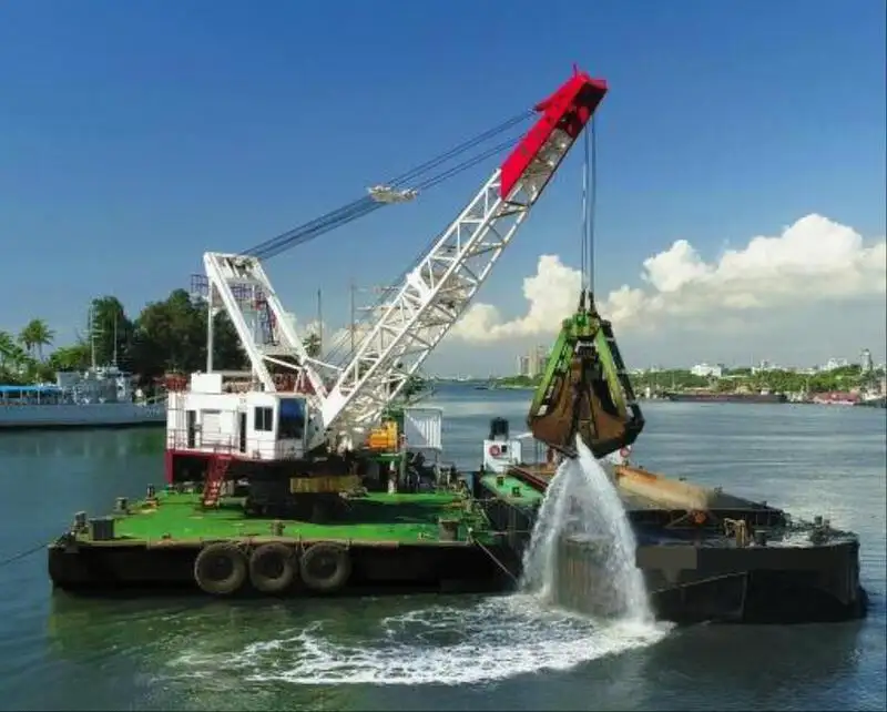 เรือบรรทุกสินค้า (Barge) สำหรับขาย
