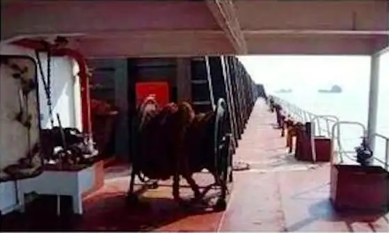 เรือบรรทุกสินค้า (Barge) สำหรับขาย
