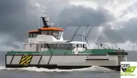 Wind farm service vessel สำหรับขาย