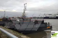 เรือบริการสำหรับฟาร์มกังหันลม สำหรับขาย
