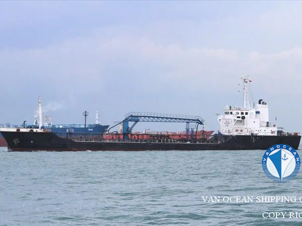 เรือบรรทุกน้ำมัน/สารเคมี สำหรับขาย