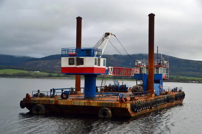 เรือบรรทุกสินค้า (Barge) สำหรับขาย