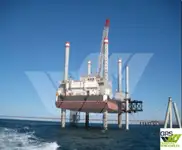 Jack-up drilling rig สำหรับขาย