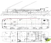 เรือบรรทุกสินค้า (Barge) สำหรับขาย