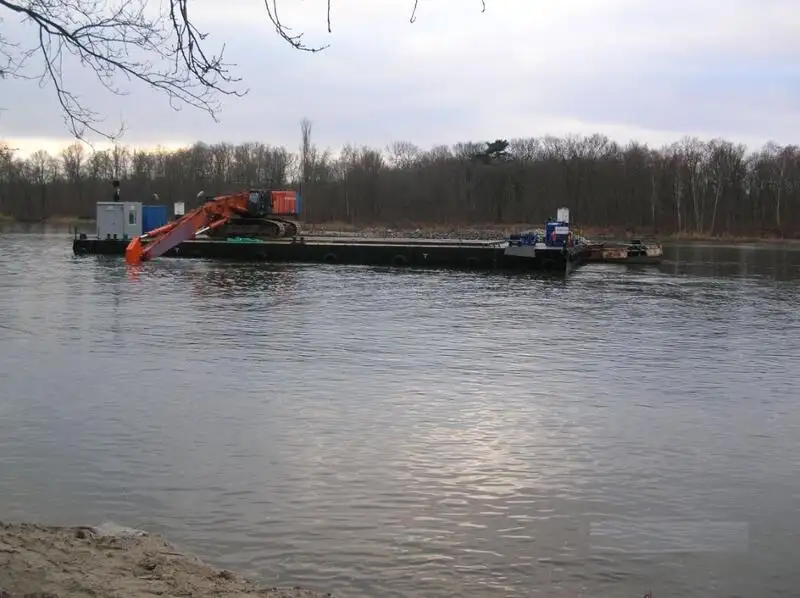 เรือบรรทุกสินค้า (Barge) สำหรับขาย