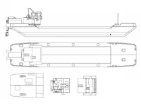 เรือบรรทุกสินค้า (Barge) สำหรับขาย