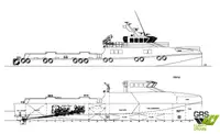 เรือบริการสำหรับฟาร์มกังหันลม สำหรับขาย