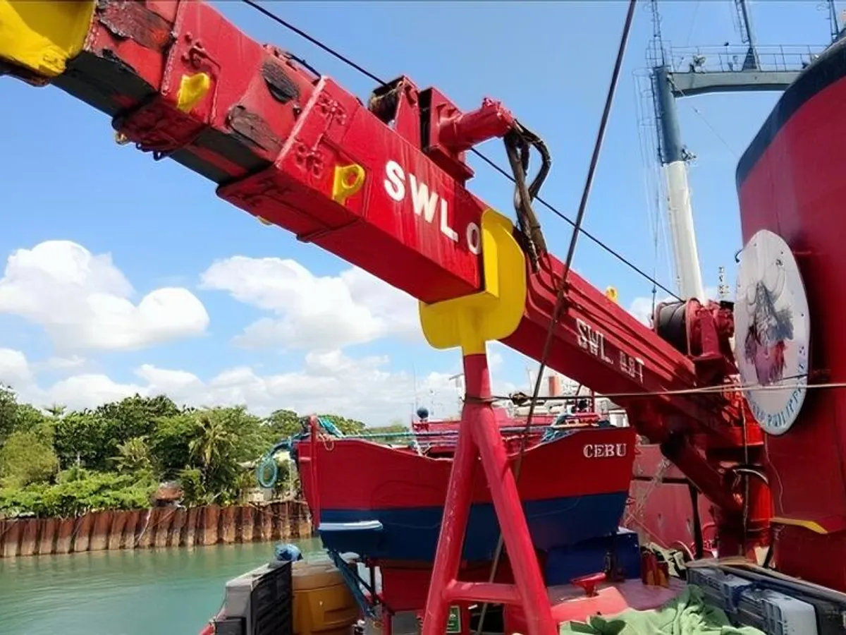 เรือขนส่งเสบียงความเร็วสูง (FSV) สำหรับขาย