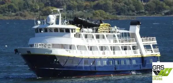 Cruise ship for sale