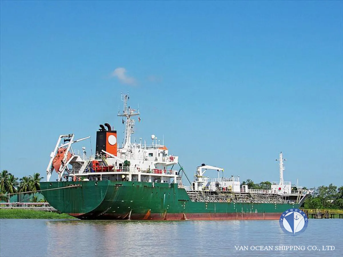 เรือบรรทุกน้ำมัน/สารเคมี สำหรับขาย