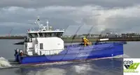 เรือบริการสำหรับฟาร์มกังหันลม สำหรับขาย