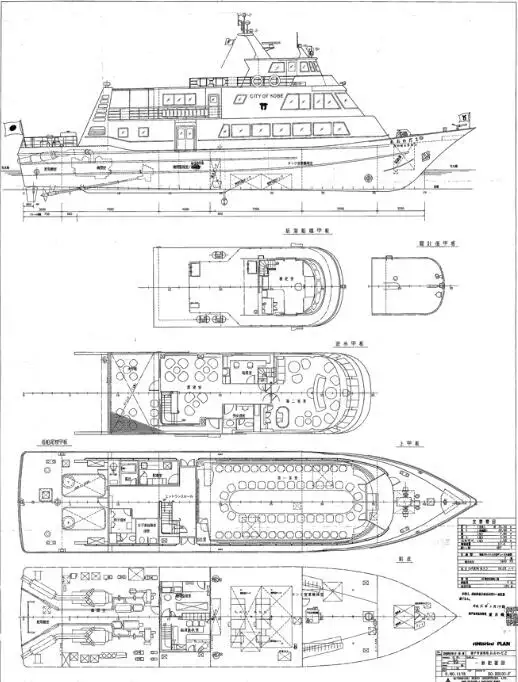 เรือสำราญ สำหรับขาย