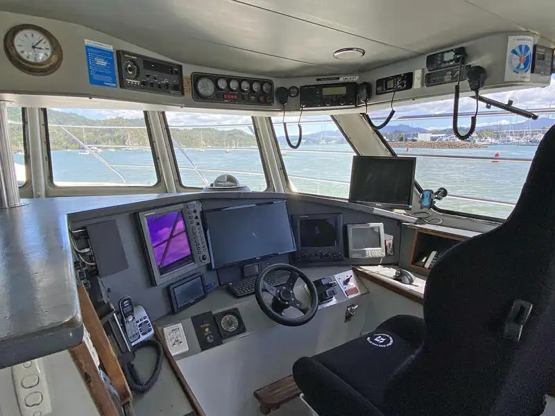 เรือลากอวนแบบ Longliner สำหรับขาย