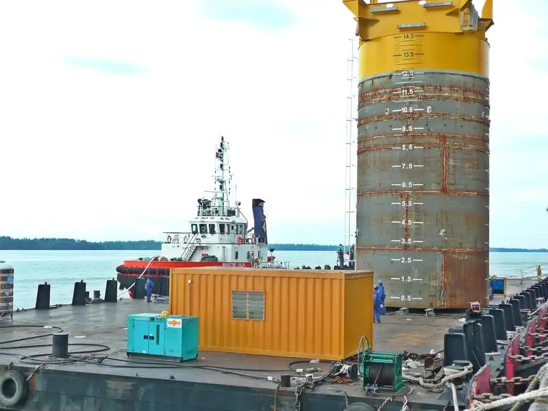 เรือบรรทุกสินค้า (Barge) สำหรับขาย
