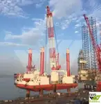 Jack-up drilling rig สำหรับขาย