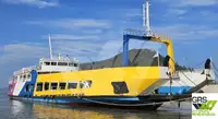 เรือขนส่งสัมภาระขึ้นฝั่งแบบมีถัง สำหรับขาย