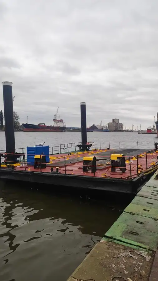 เรือบรรทุกสินค้า (Barge) สำหรับขาย