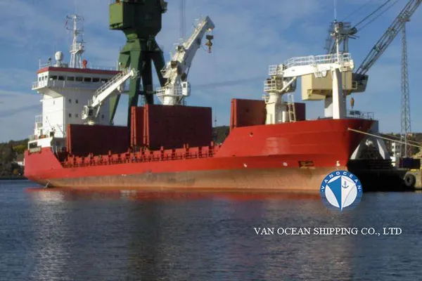 Reefer ship for sale