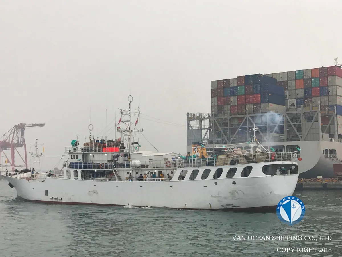 เรือลากอวนแบบ Longliner สำหรับขาย