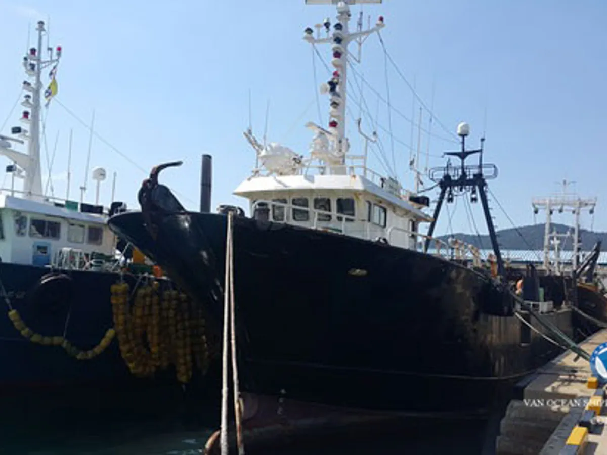 เรือลากอวน สำหรับขาย
