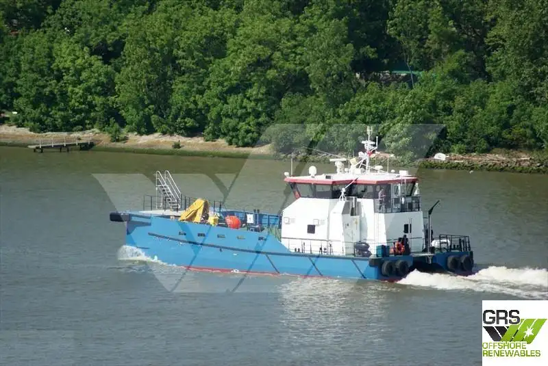 เรือบริการสำหรับฟาร์มกังหันลม สำหรับขาย
