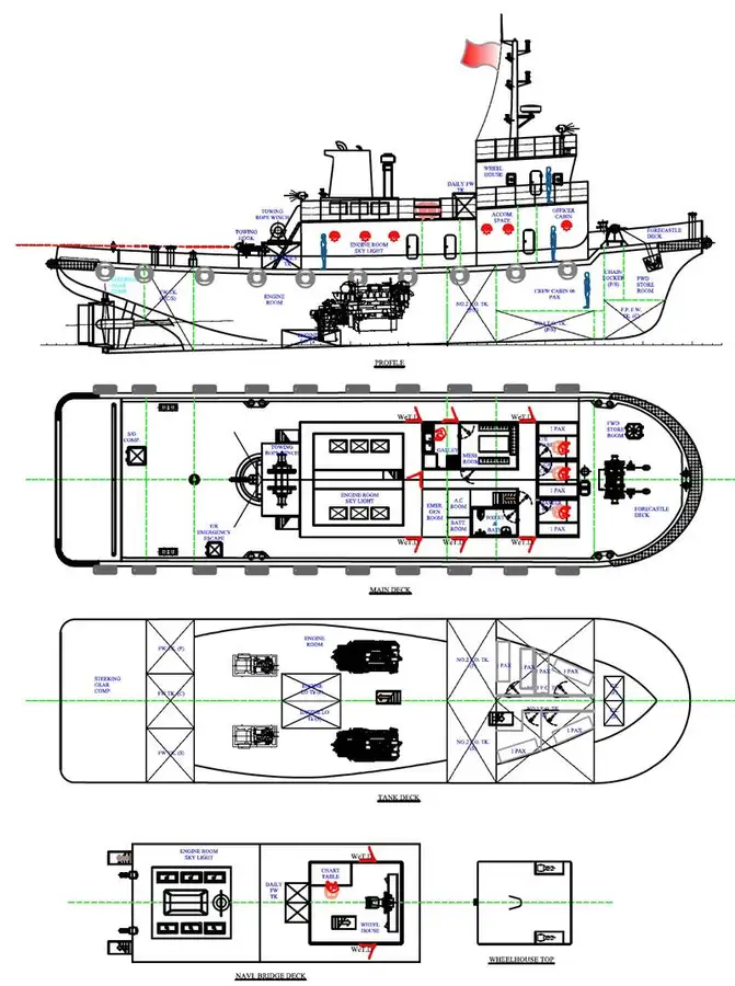 เรือลาก สำหรับขาย