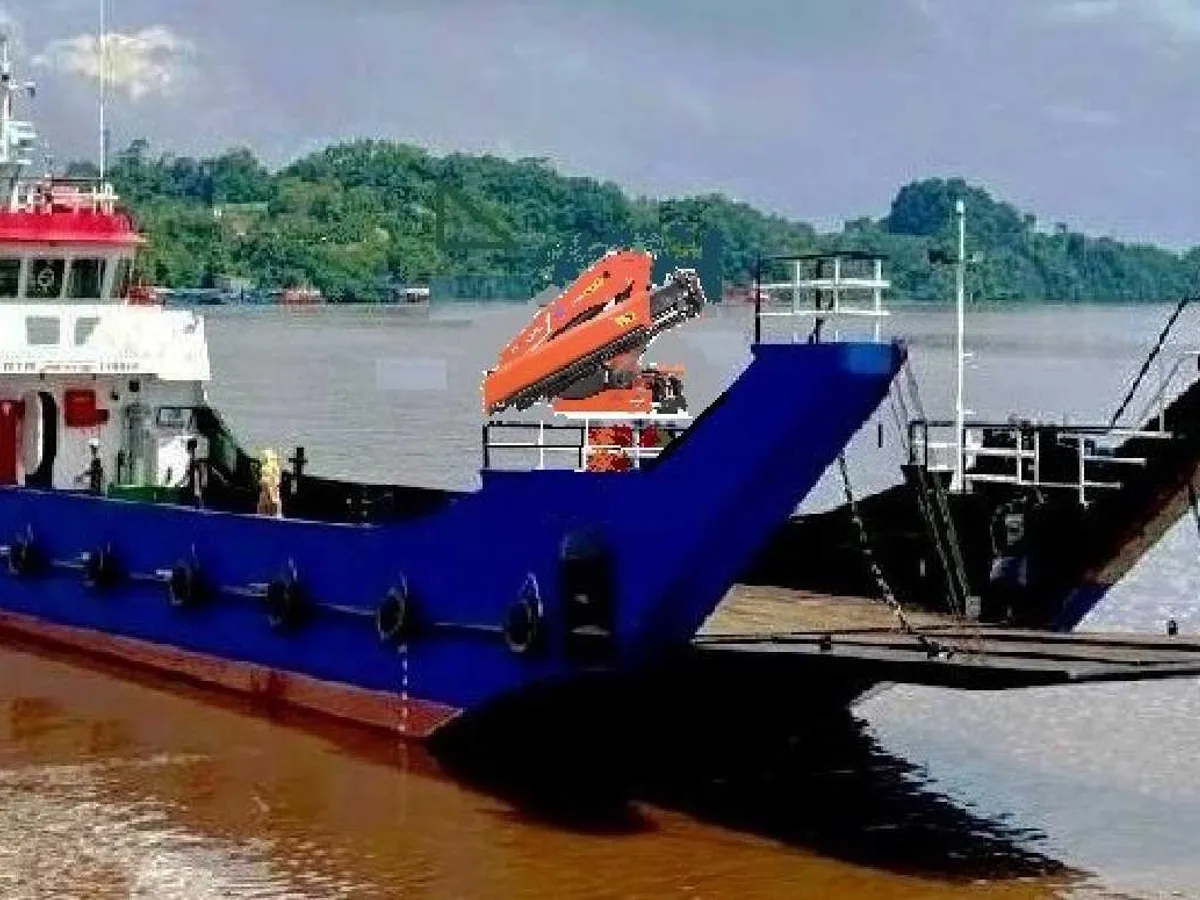 เรือบรรทุกสินค้า (Barge) สำหรับขาย