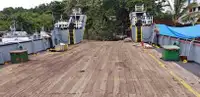เรือขนส่งสัมภาระขึ้นฝั่งแบบมีถัง สำหรับขาย
