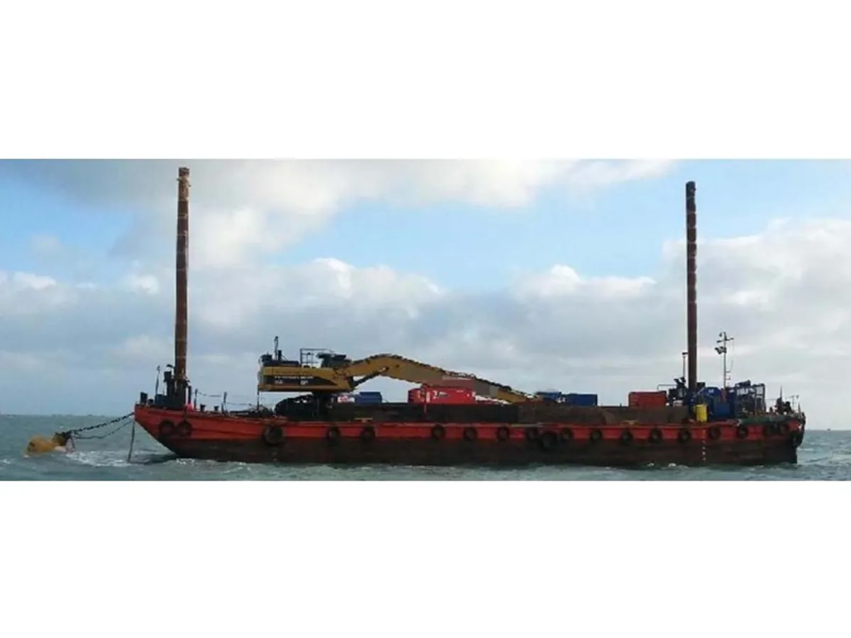 เรือบรรทุกสินค้า (Barge) สำหรับขาย
