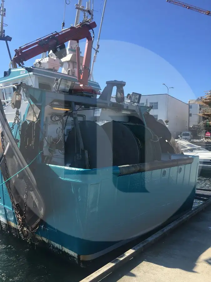 เรือลากอวนแบบ Beam Trawler สำหรับขาย