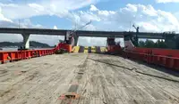 เรือขนส่งสัมภาระขึ้นฝั่งแบบมีถัง สำหรับขาย