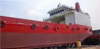 เรือขนส่งสัมภาระขึ้นฝั่งแบบมีถัง สำหรับขาย