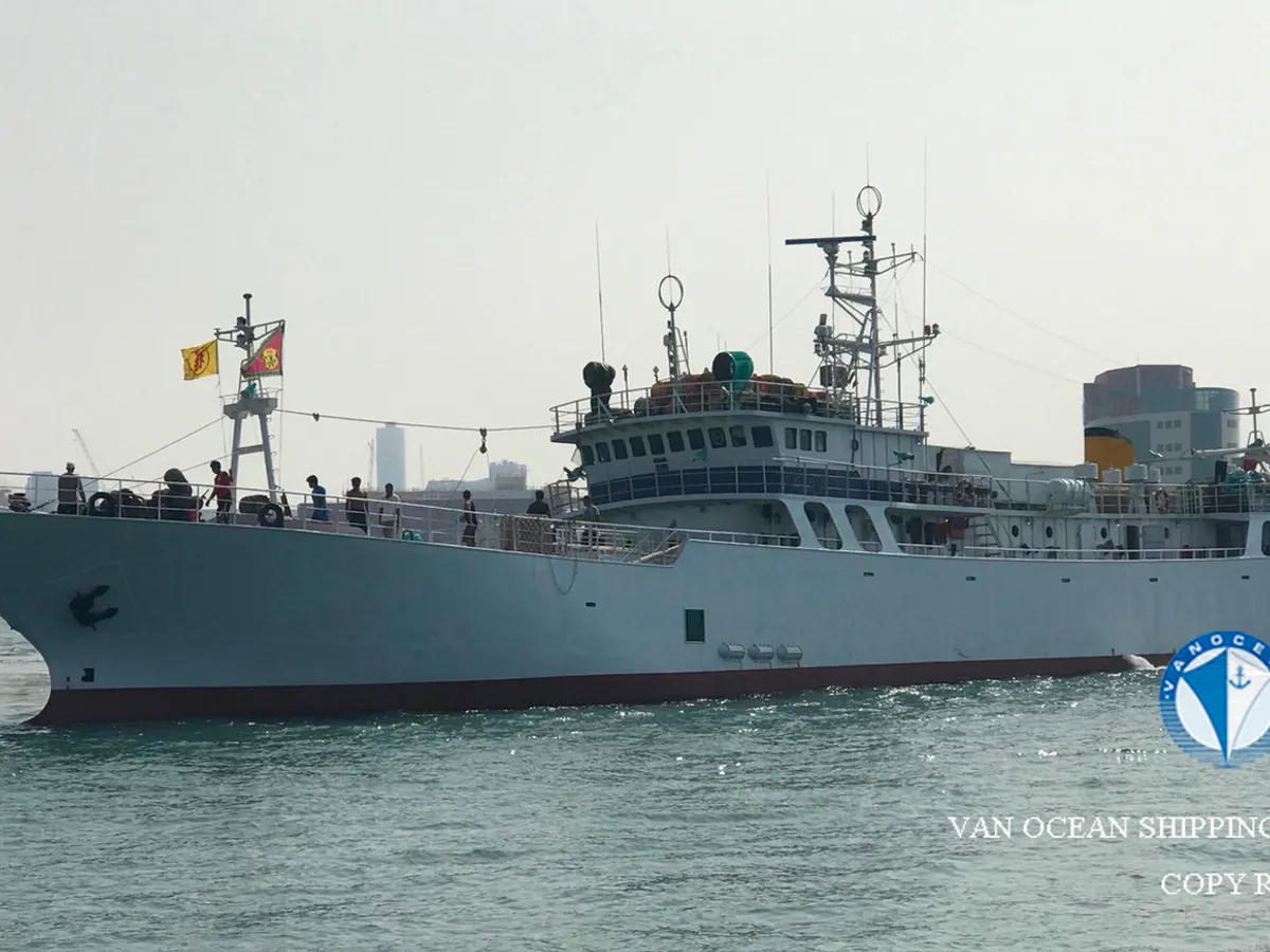 เรือลากอวนแบบ Longliner สำหรับขาย