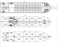 เรือบรรทุกสินค้า (Barge) สำหรับขาย