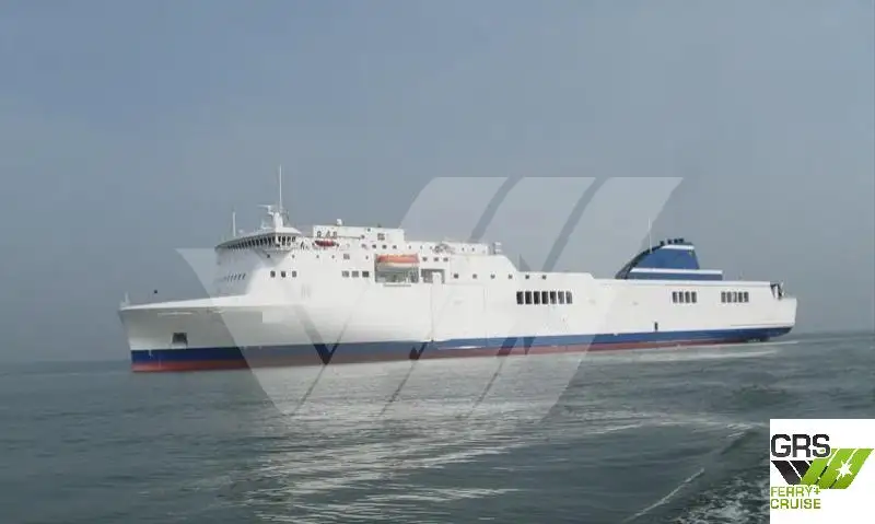 เรือบรรทุกสินค้าแบบ Ro-Ro สำหรับขาย