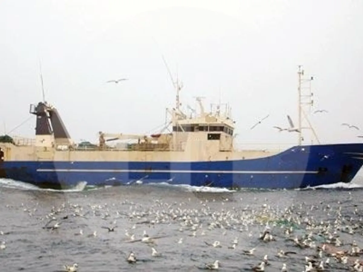 เรือลากอวน สำหรับขาย