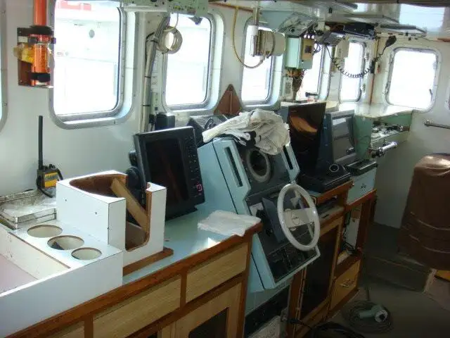 เรือลากอวนแบบ Longliner สำหรับขาย