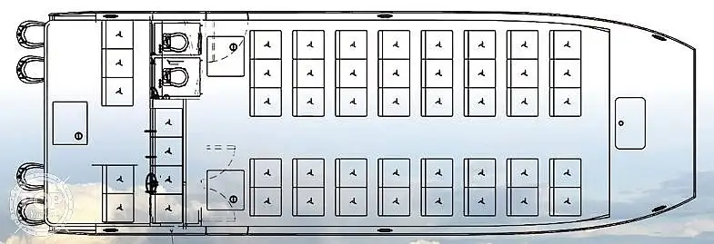 เรือสองลำ (Catamaran) สำหรับขาย